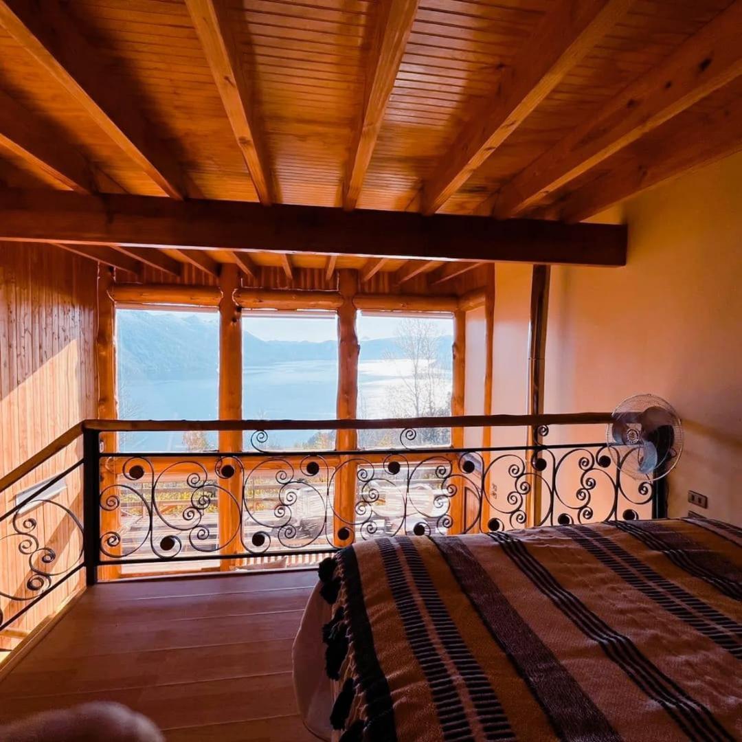 Casa Con Vista Al Caburgua Сasa de vacaciones Pucón