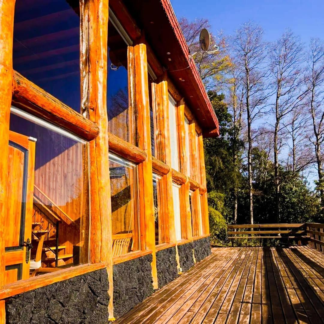 Сasa de vacaciones Casa Con Vista Al Caburgua