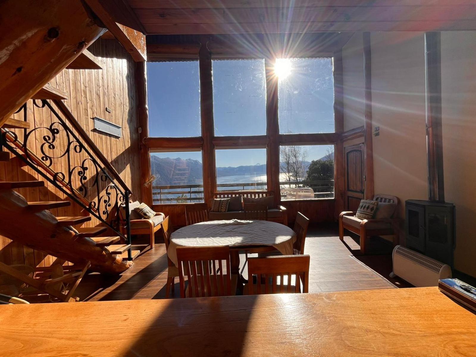 Casa Con Vista Al Caburgua *