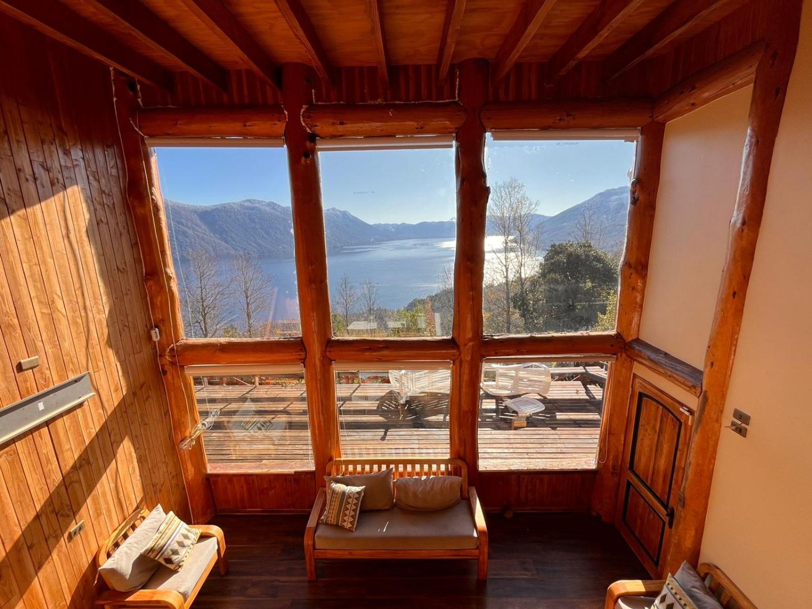 Casa de férias Casa Con Vista Al Caburgua Pucón